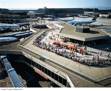 PHOTOS: Frankfurt's Terminal 1 celebrates 50 years - A VISUAL HISTORY ...