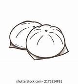 1450859 Bun Royalty Free Images Stock Photos & Pictures  Shutterstock sketch template