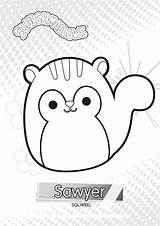Fur Coloring Page Pages sketch template