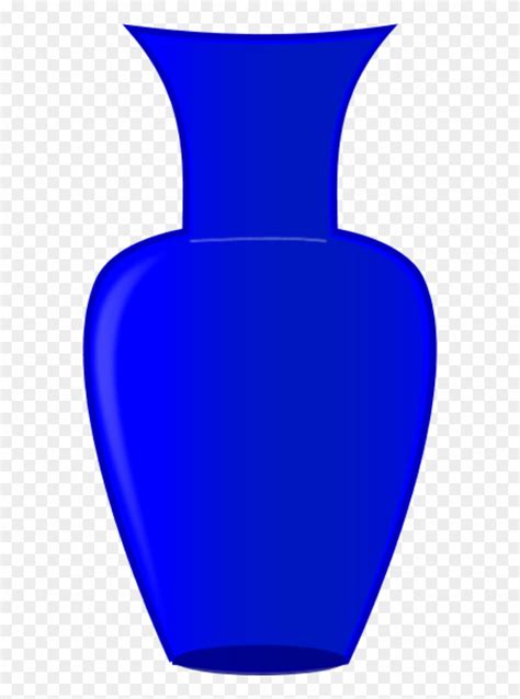 Vase Clipart 2 Flower - Vase Clipart Transparent Background - Png Download (#450011) - PinClipart