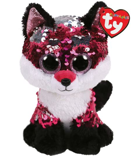 Ty Inc. Flippables Regular Sequin Jewel Fox | JOANN | Ty stuffed animals, Animal plush toys, Ty ...