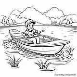 Rowboat Coloring Pages  Free & Printable sketch template