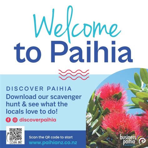 Discover Paihia Scavenger Hunt. | Business Bay of Islands