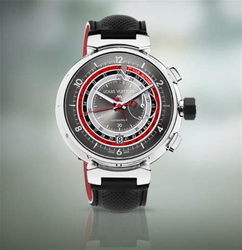 Louis Vuitton Tambour Chronograph Voyagez II - Exotic Excess