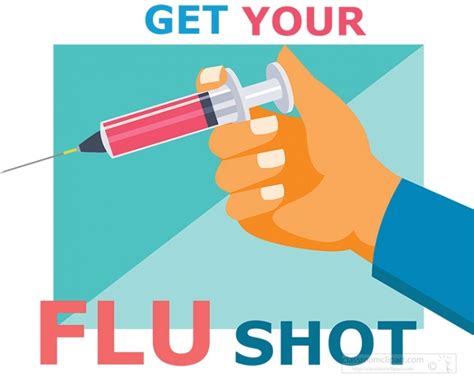 flu vaccine clip art - Clip Art Library