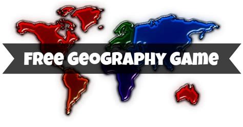 Free Geography Game – Eclectic Homeschooling