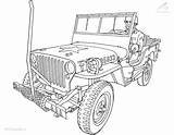 Jeep coloring pages To Download And Print For Free sketch template
