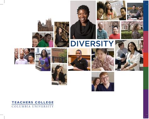 Teachers College Diversity Brochure by Teachers College Columbia University - Issuu