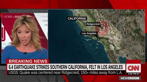 Breaking News Earthquake In California Today - The Earth Images ...