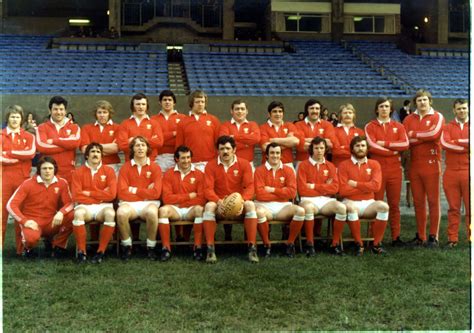 Six Nations 2014: 26 pictures of the great players for Wales in the 1970s | Welsh rugby, Welsh ...