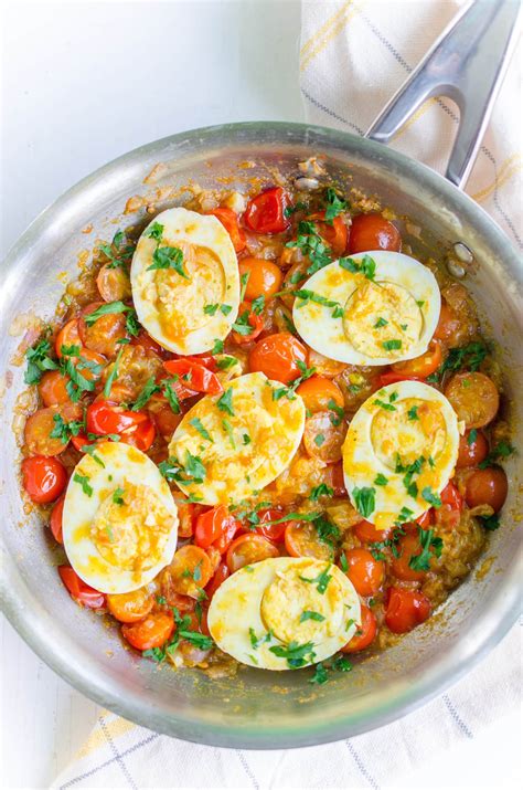 Recipe: Egg Curry with Cherry Tomatoes | Kitchn