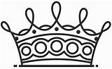 Princess Crown coloring Page  ColouringPages sketch template