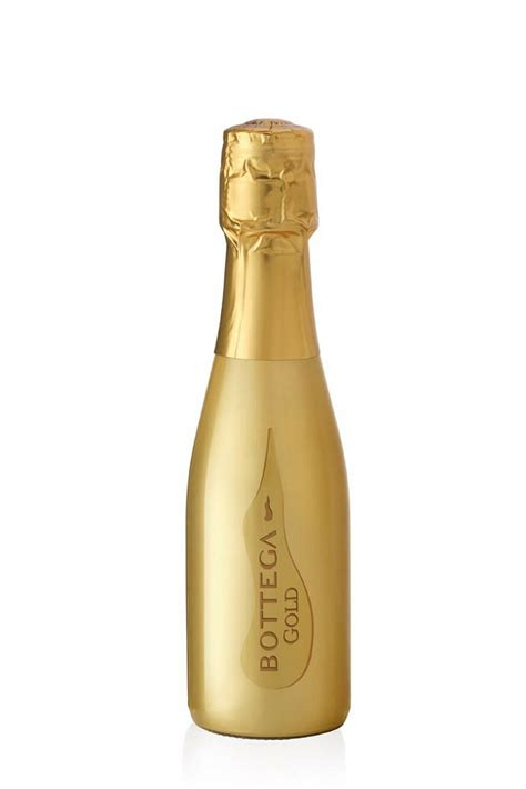 Buy BOTTEGA PROSECCO BRUT GOLD 187ML