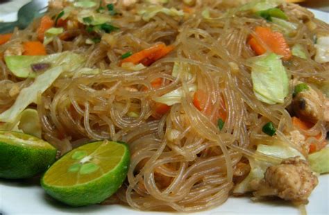 How to Make Filipino Pancit Recipe & Where to Buy Pancit Canton, Bihon