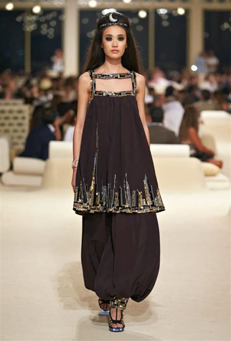 Inside Chanel's Cruise show in Dubai: Oilcan handbags, crescent double Cs and more! - FASHION ...