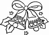 Christmas Bells 2 Coloring Page  Free Printable Pages For Kids sketch template