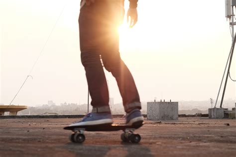 Person Skateboarding · Free Stock Photo