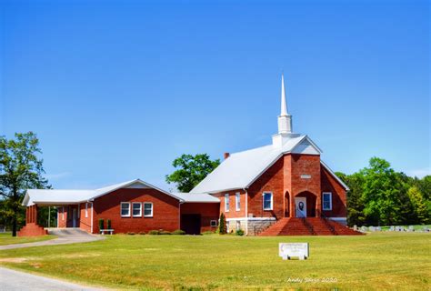 Forgotten Georgia: New Bethel United Methodist Church in Elbert County
