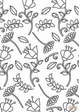 Floral Pattern coloring Page  Free Printable Coloring Pages sketch template
