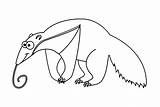 20  Anteater Coloring Pages Free Printable PDF & Online sketch template