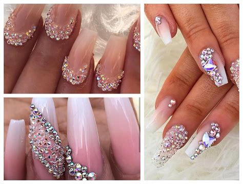 Swarovski Crystal Pixie 3D Nail art Micro Zircon Mini | Etsy | Swarovski nails, Nail designs ...