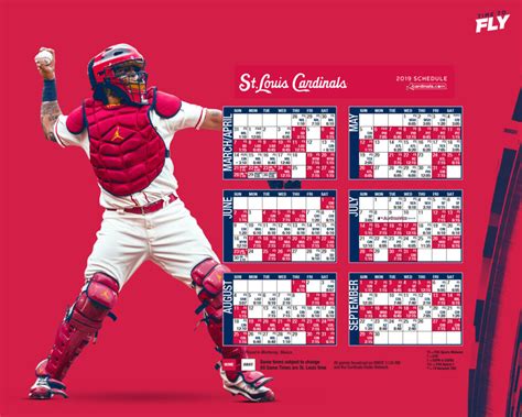 Cardinals Printable 2021 Schedule - PrintableSchedule.net | Printable Schedule