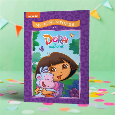 Libro infantil personalizado: Mis aventuras con Dora la - Etsy España