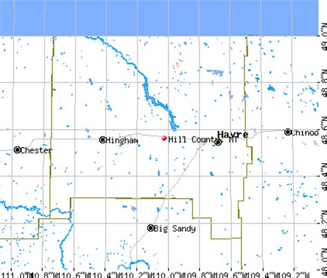 Hill County, Montana detailed profile - houses, real estate, cost of ...