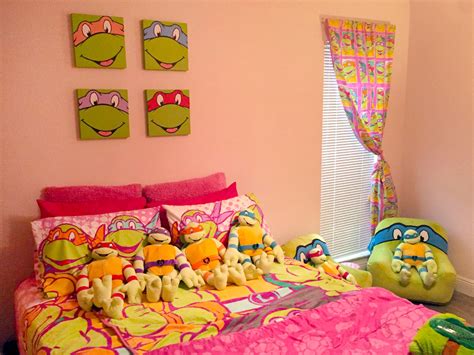 A Shell-Shocked TMNT Bedroom | Nickelodeon Parents