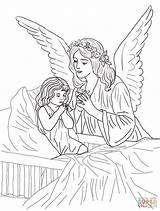 Angel Coloring Pages For Adults  Home sketch template