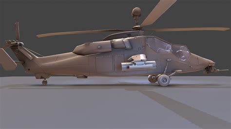 Tiger Helicopter — polycount