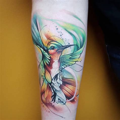 Watercolor Tattoo