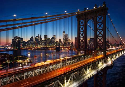 Manhattan Bridge : le deuxième célèbre pont de New York