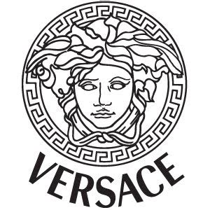 Free vector logo: Versace logo