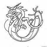 Mega Rayquaza Coloring Page 19702 15564 sketch template