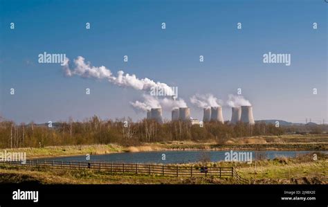 View of Ratcliffe Power Station Stock Photo - Alamy