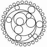 Coloring Pages Of A Circle Unleashing Creativity With Simple Shapes sketch template