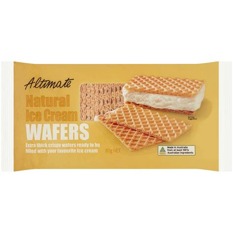 ice cream wafers