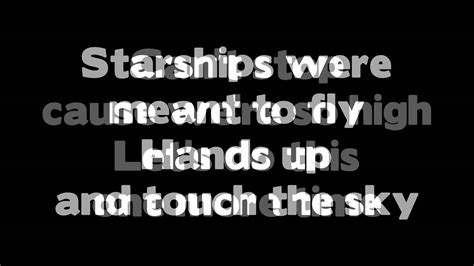 Nicki Minaj - Starships LYRICS - YouTube