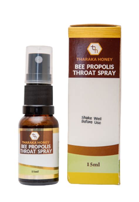 Bee Propolis Throat Spray - Tharaka Honeybee Pty Limited