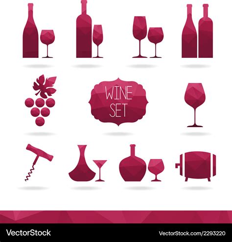 Wine icon Royalty Free Vector Image - VectorStock