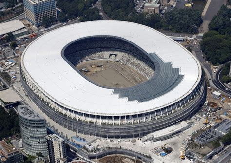 New National Stadium for Tokyo Olympics Nearly Complete | JAPAN Forward