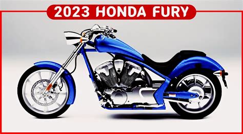 2023 Honda Fury Specs, Price & Colour Update - Motorcycle Overview