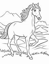 50 Horse Coloring Pages Printable Cute Sheets sketch template