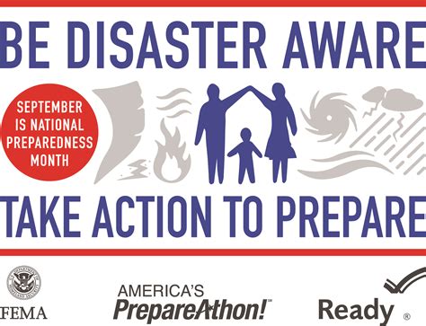 National Preparedness Month Logo - My Green Montgomery