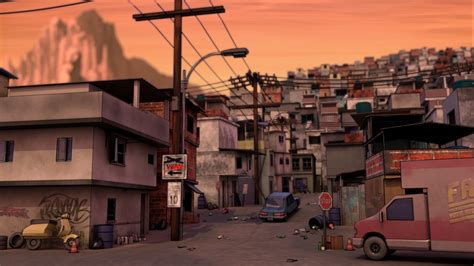 ArtStation - FAVELA