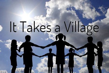 It takes a Village – Mama's Voice