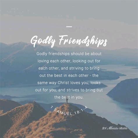 Godly friendships | Friendship scripture, Christian friendship quotes, Friendship bible