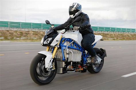 BMW Motorrad Revealed An Electric Motorcycle Prototype And Here’s What We Learned