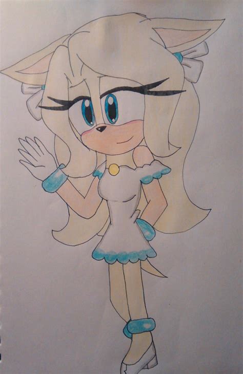 Elina the Blonde Hedgehog [Gift] by Sonicgirlfriend65 on DeviantArt